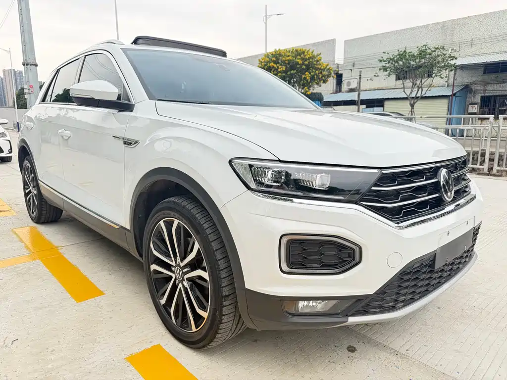 T-ROC 280 TSI DSG 2 WD Comfort Connected