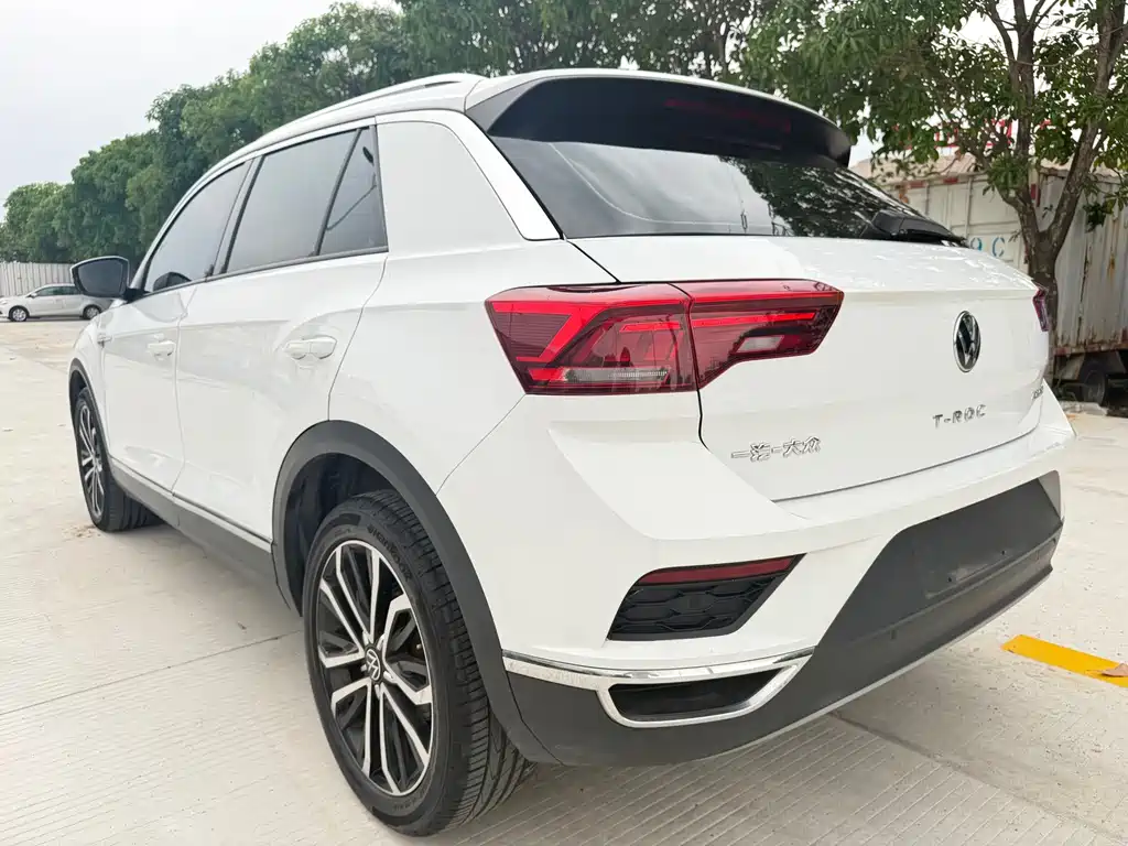 T-ROC 280 TSI DSG 2 WD Comfort Connected