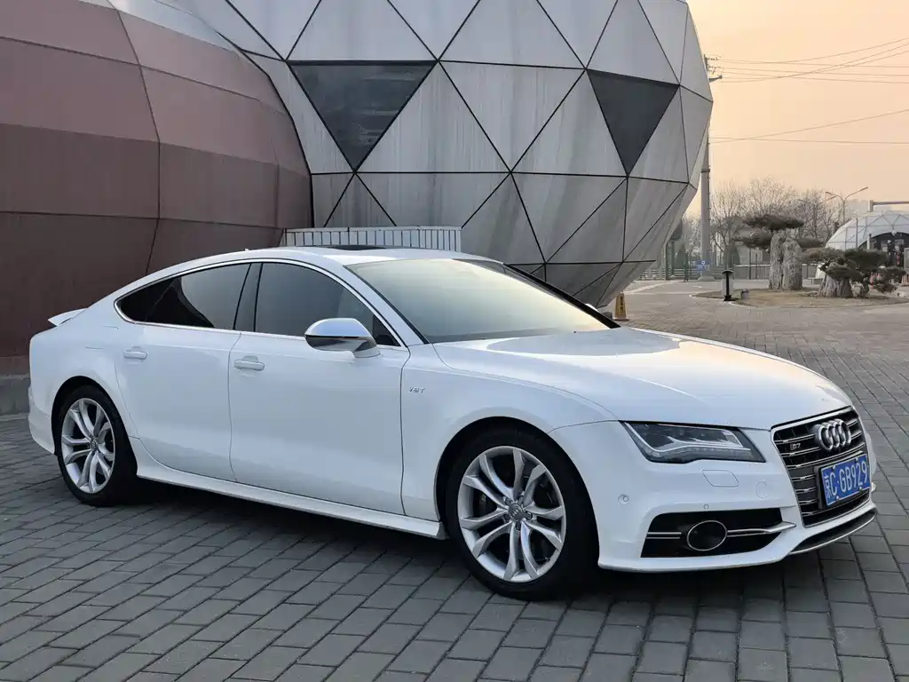 Audi S7 4.0 TFSI quattro