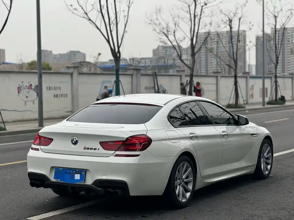 BMW 6 Series Facelift 640 i Gran Coupe