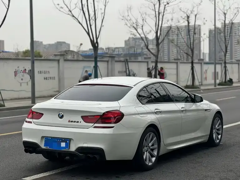 BMW 6 Series Facelift 640 i Gran Coupe