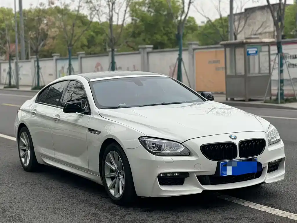 BMW 6 Series Facelift 640 i Gran Coupe
