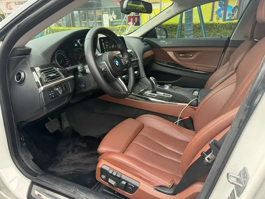 BMW 6 Series Facelift 640 i Gran Coupe
