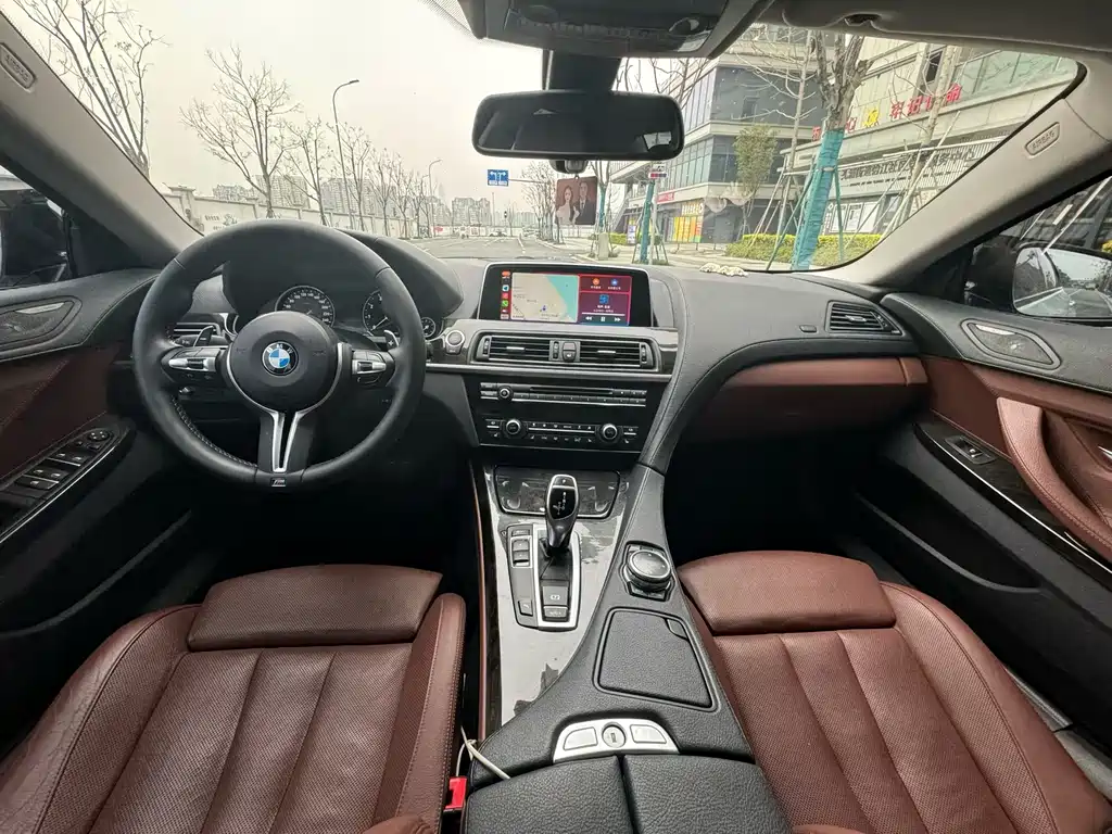 BMW 6 Series Facelift 640 i Gran Coupe