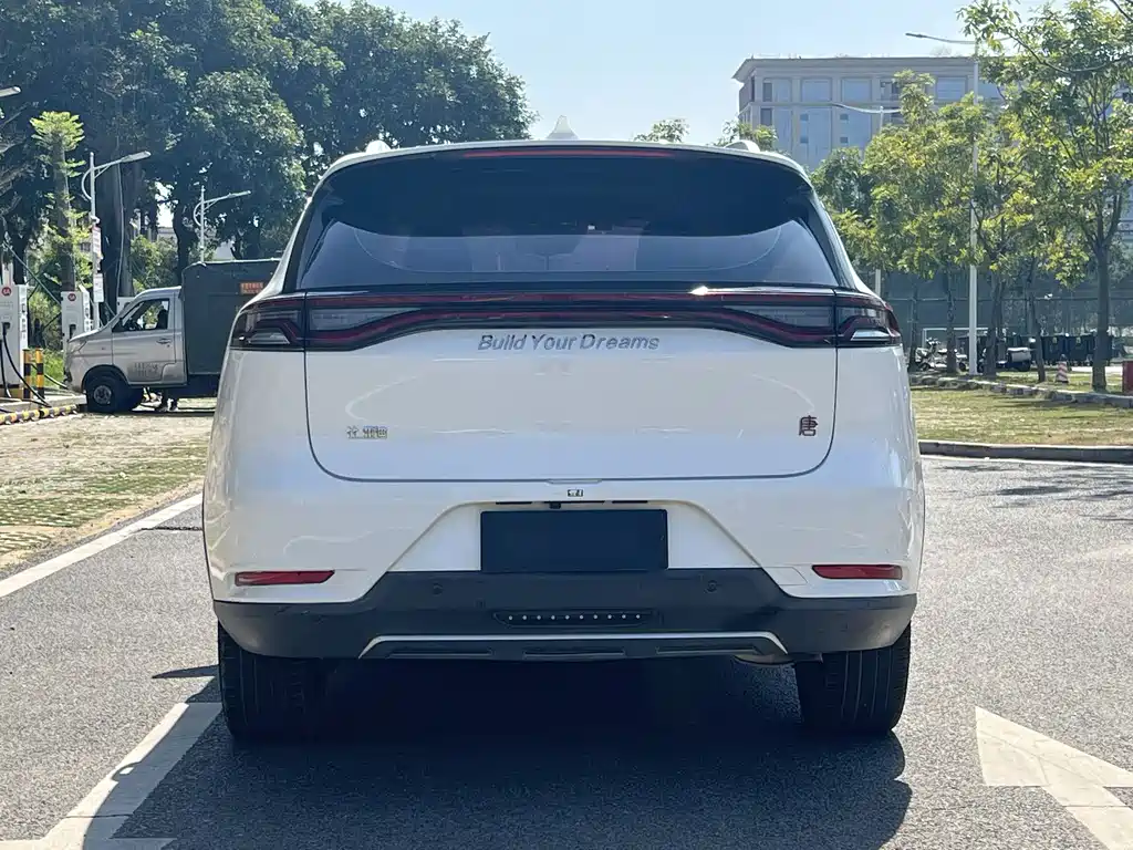 Tang 2.0 T Auto Connected Honored 7-seat CN-V