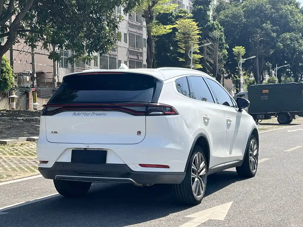 Tang 2.0 T Auto Connected Honored 7-seat CN-V