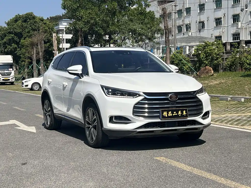 Tang 2.0 T Auto Connected Honored 7-seat CN-V