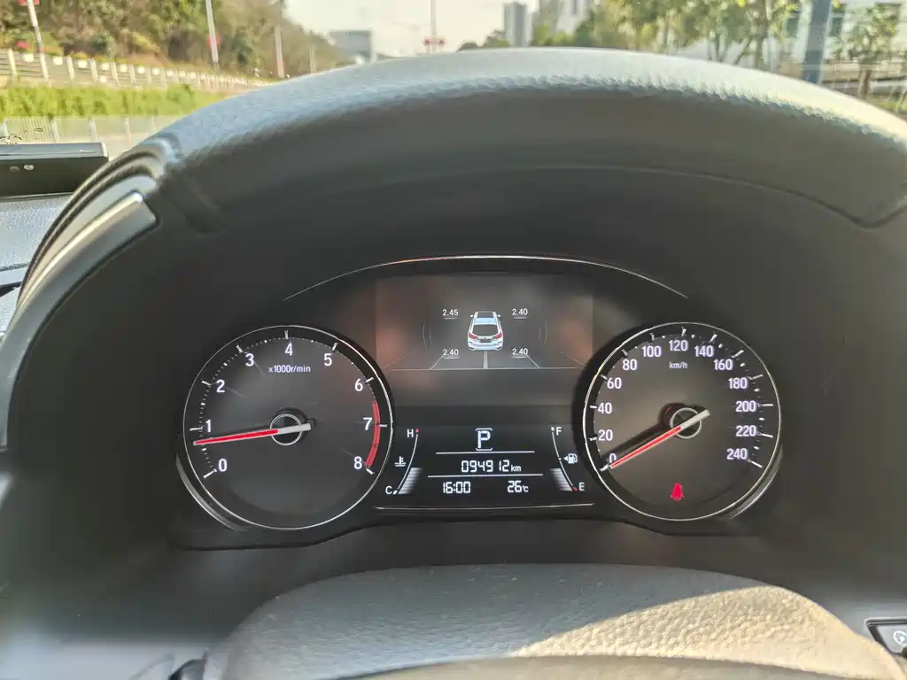 Avancier 240 TURBO 2 WD Premium