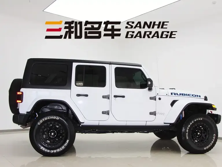 Jeep Wrangler NEV 4-door 2.0 T 4 xe Sahara
