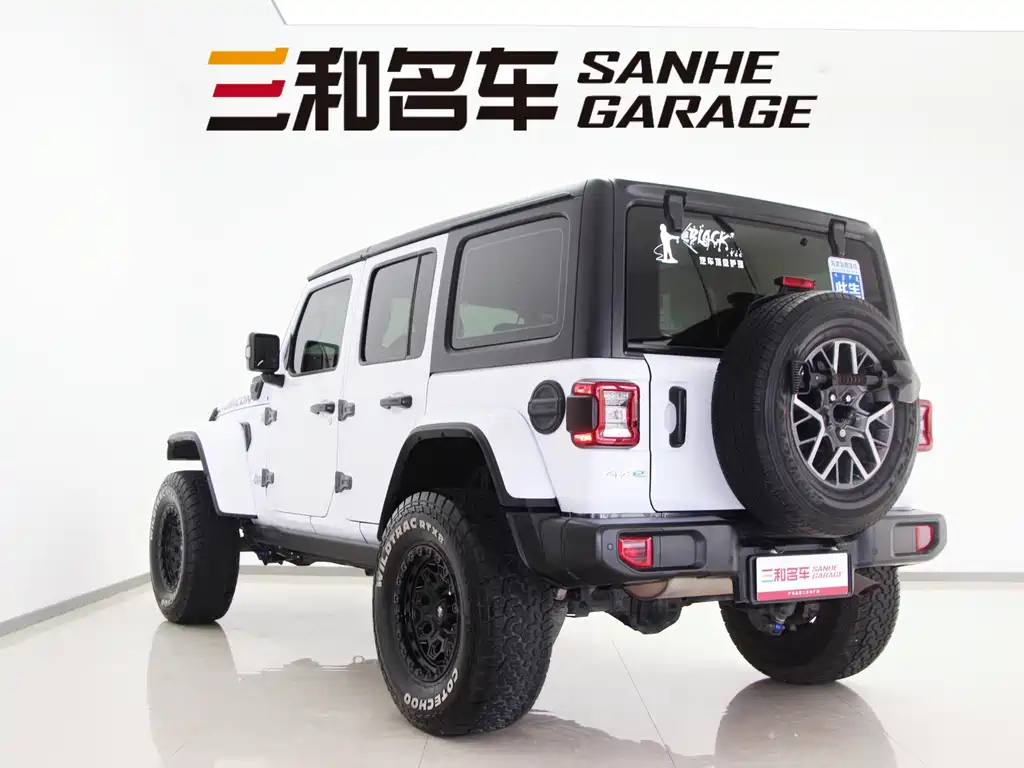 Wrangler NEV 4-door 2.0 T 4 xe Sahara
