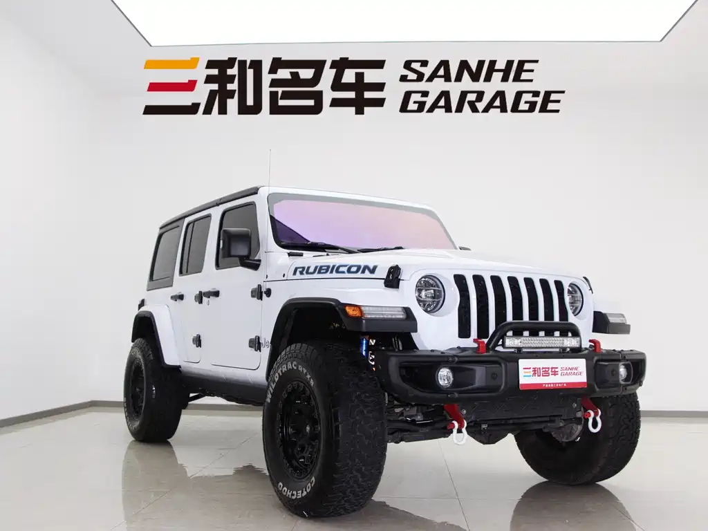 Wrangler NEV 4-door 2.0 T 4 xe Sahara