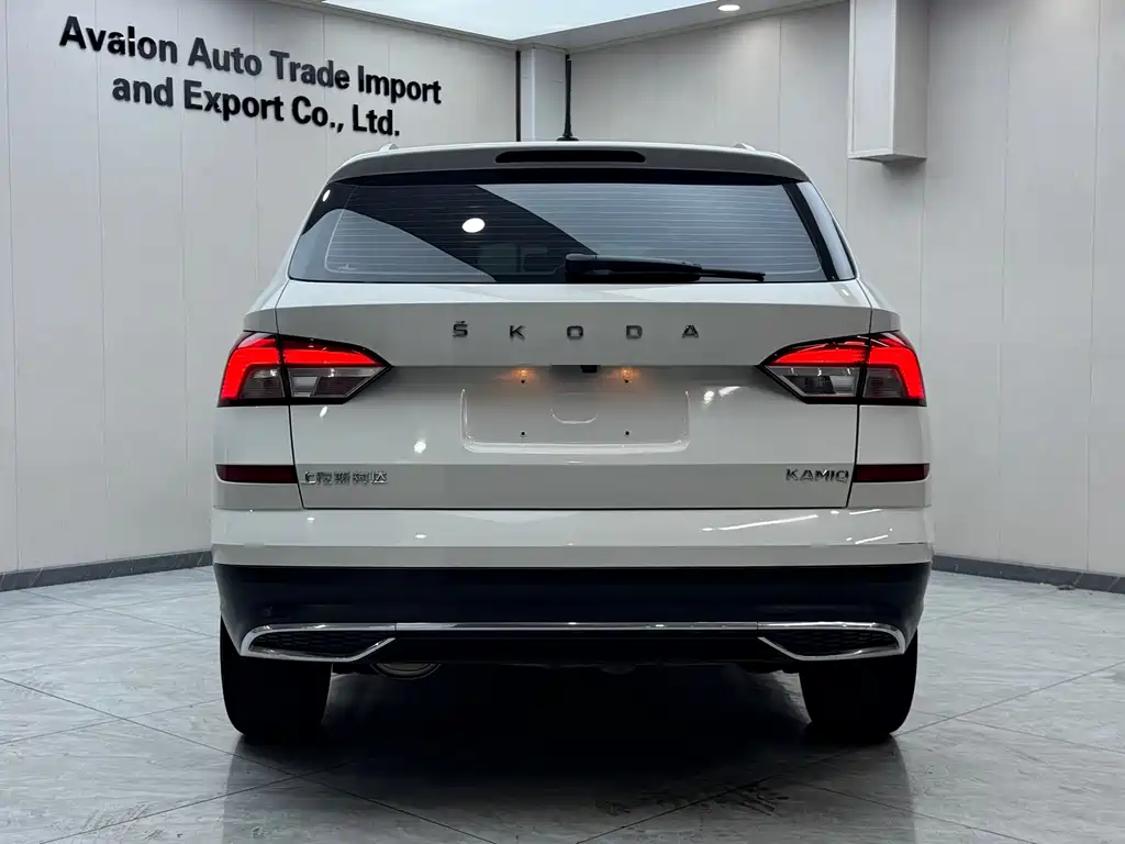 Kamiq 1.5 L Auto Comfort Enjoyment