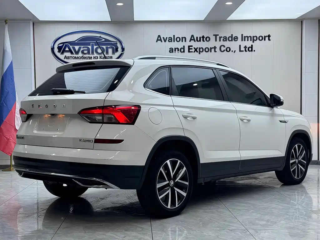 Kamiq 1.5 L Auto Comfort Enjoyment