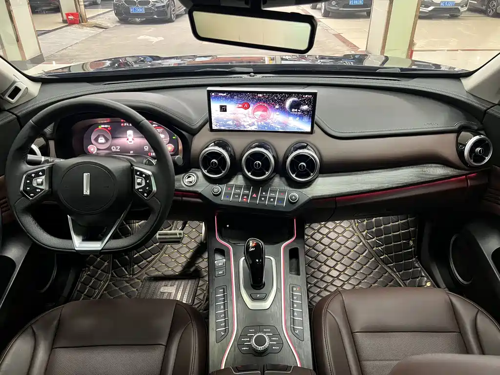 WEY VV7 GT 2.0 T Flagship