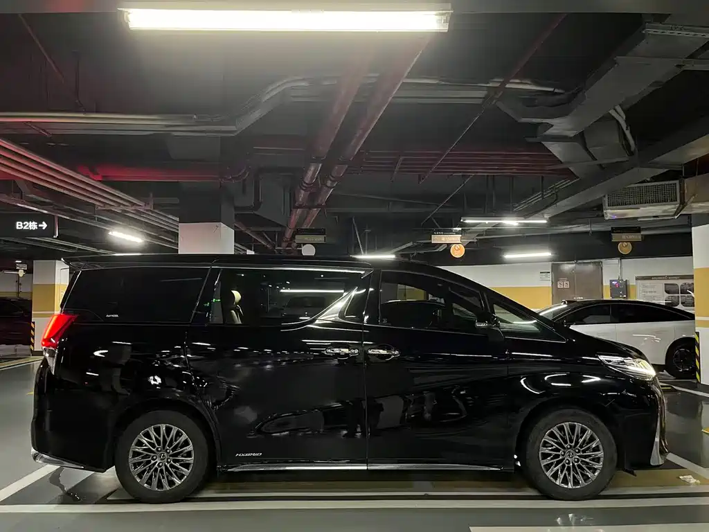 Lexus LM 300 h 7-seat Elegant