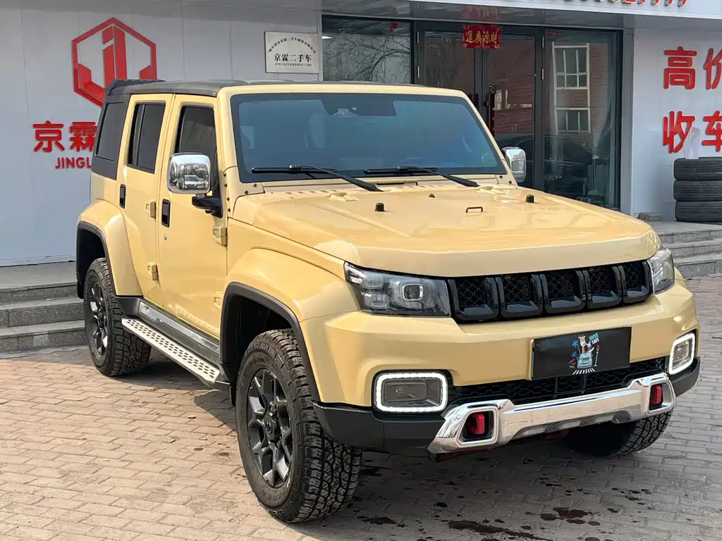 BAIC BJ40 2.3 T Auto 4 WD Rally Champion CN-VI