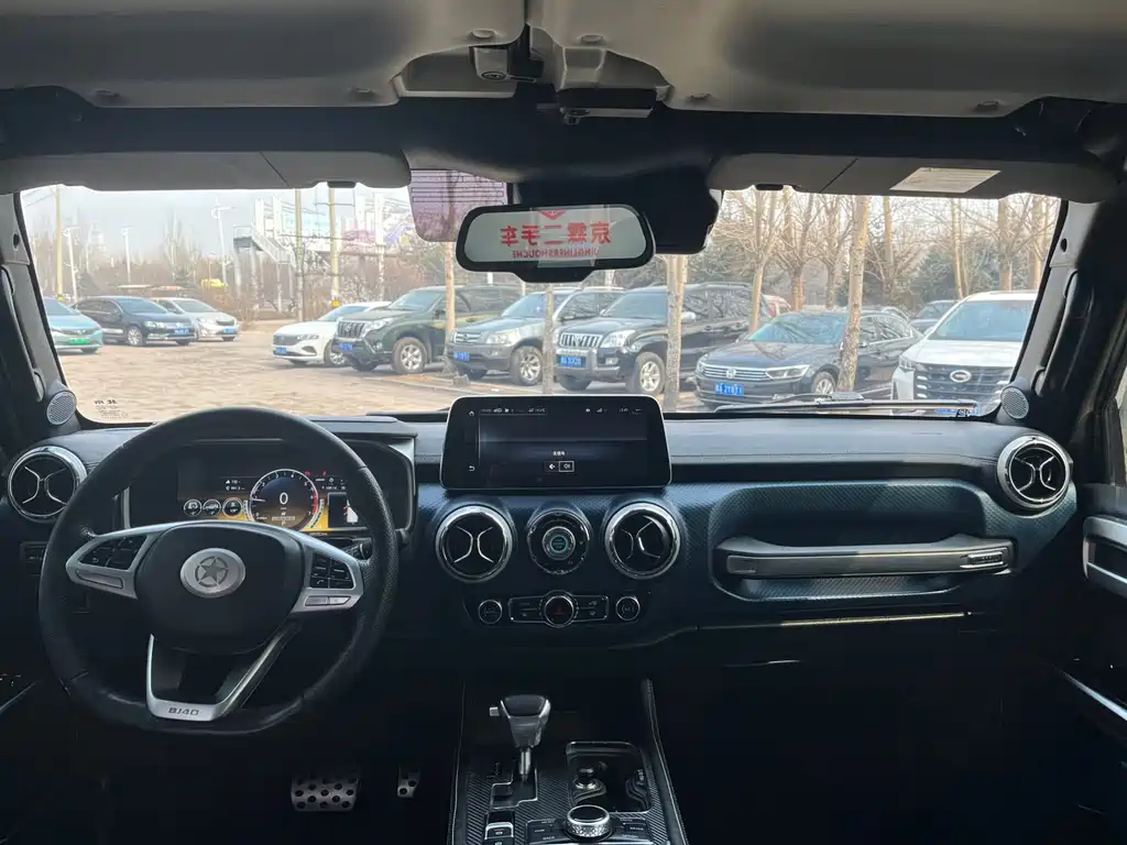 BAIC BJ40 2.3 T Auto 4 WD Rally Champion CN-VI