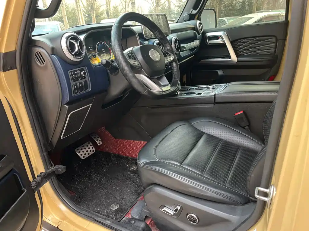 BAIC BJ40 2.3 T Auto 4 WD Rally Champion CN-VI