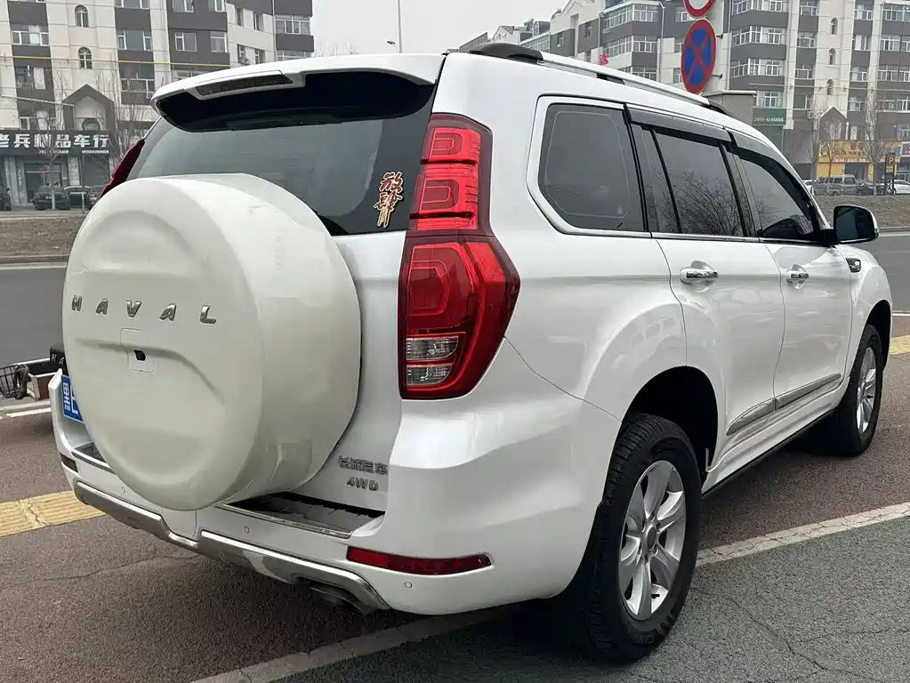Haval H9 2.0 T Diesel 4 WD Luxury 7-seat