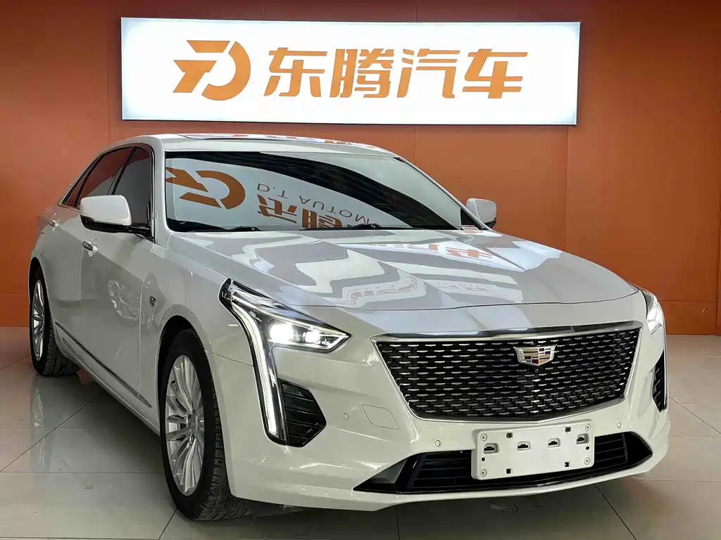 Cadillac CT6 28 T Elite