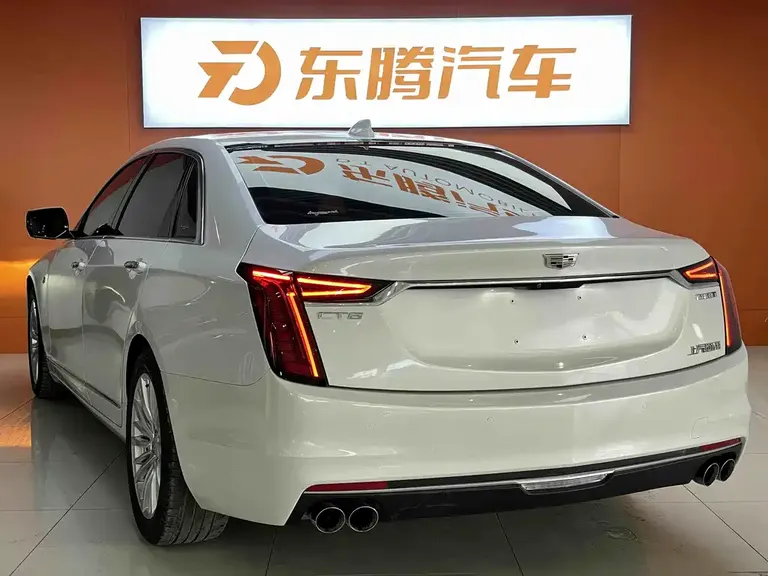 Cadillac CT6 28 T Elite