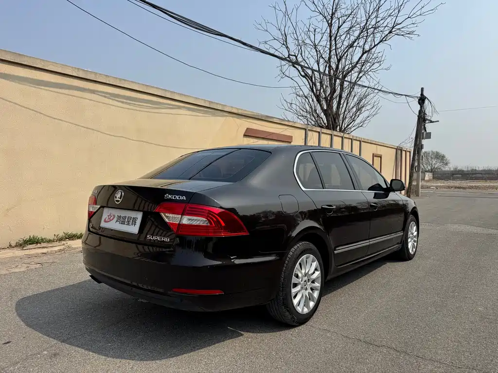 Superb 1.4 TSI DSG Noble
