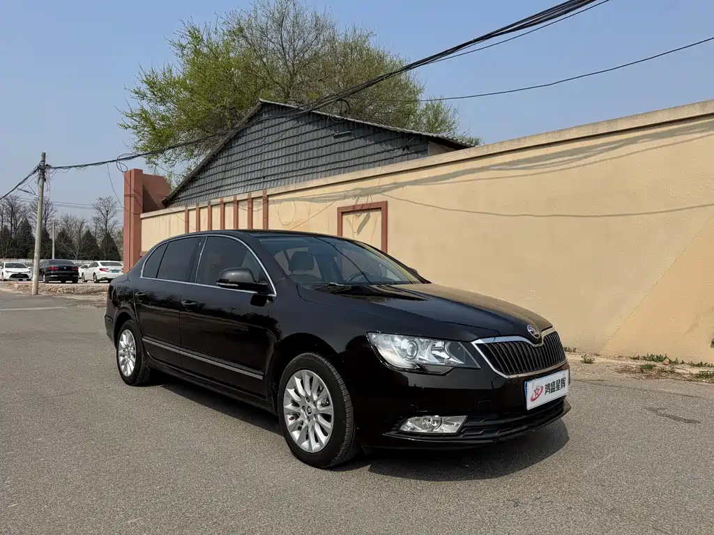 Superb 1.4 TSI DSG Noble