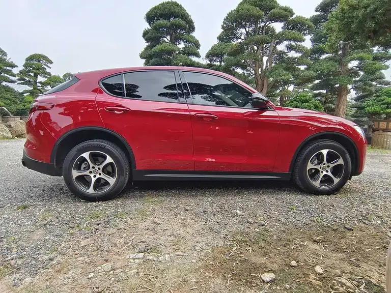 Alfa Romeo Stelvio 2.0 T 200 HP Elite