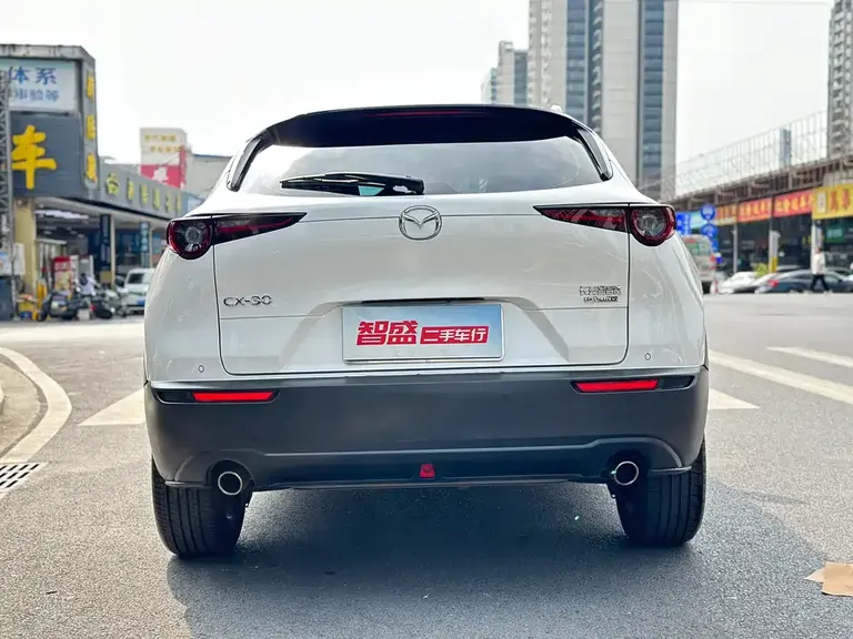 Mazda CX-30 2.0 L Auto Shine Joy Type Obsidian