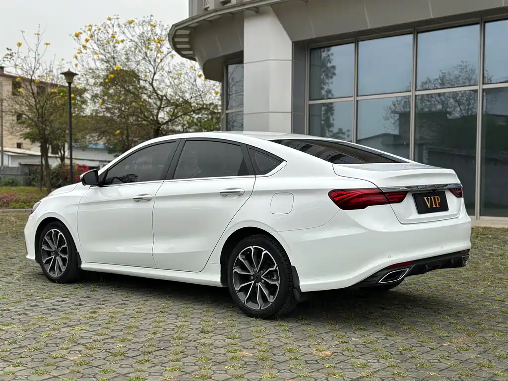 Binrui 1.4 T CVT Asian Games
