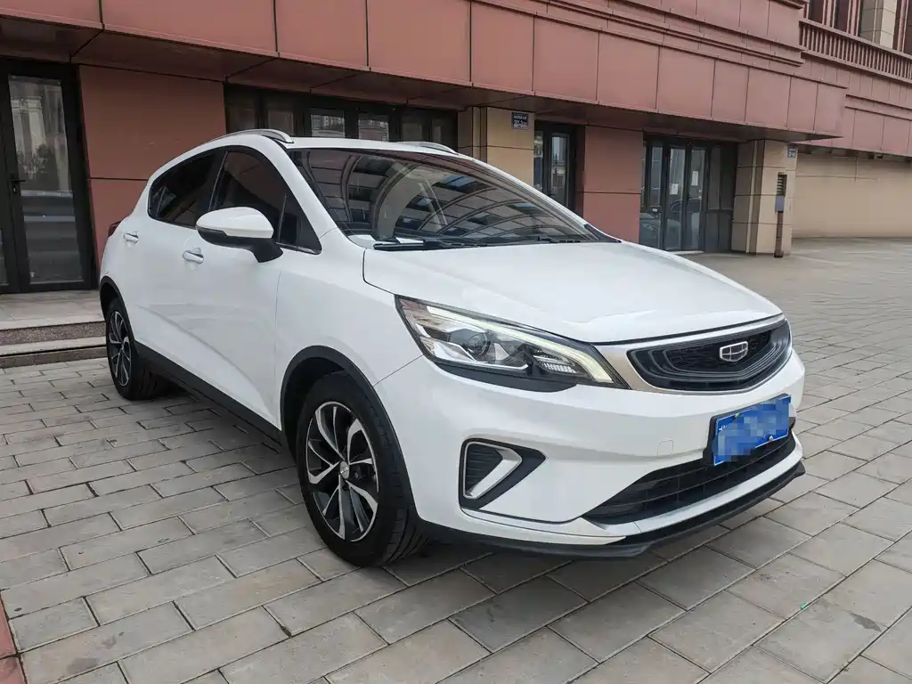 Emgrand GS 1.4 T CVT Elegant