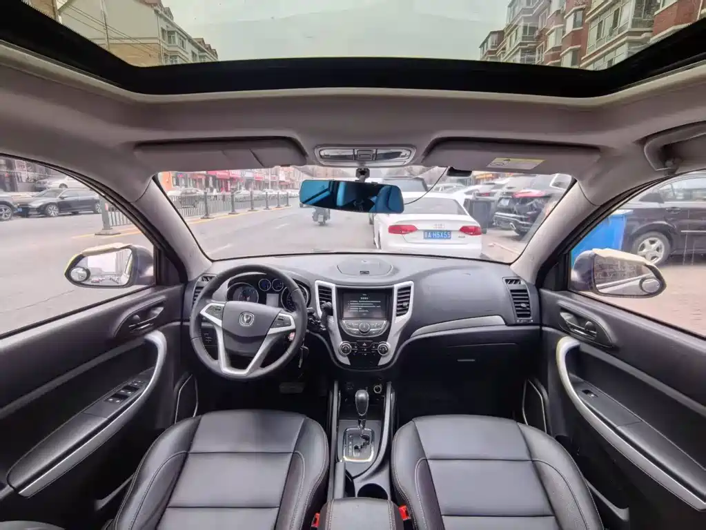 Changan CS35 1.6 L Auto Luxury CN-V