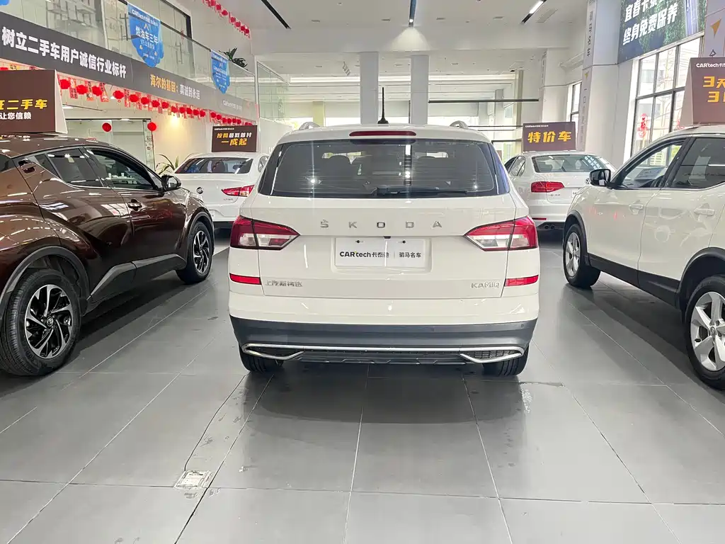 Kamiq 1.5 L Auto Comfort