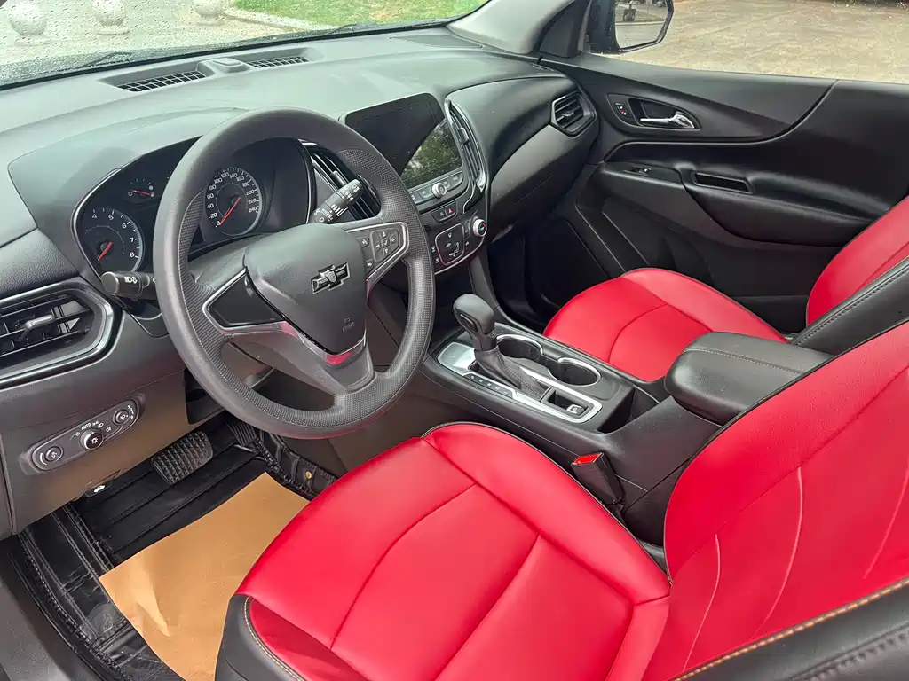 Equinox 探界者 2021款 535 T 领界版