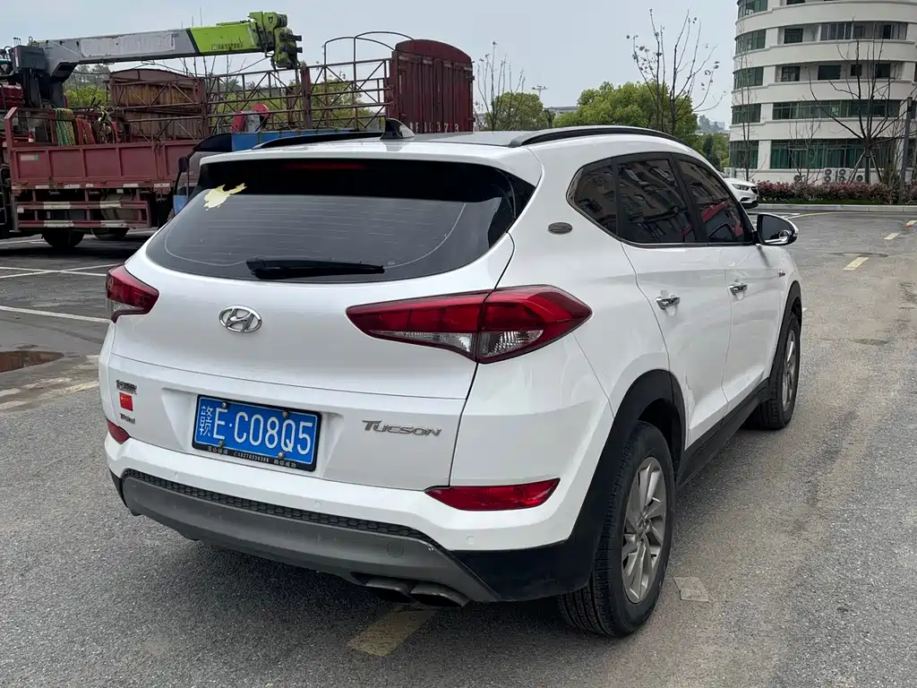 Tucson 1.6 T DCT 2 WD 15 Anniversary Special Edition