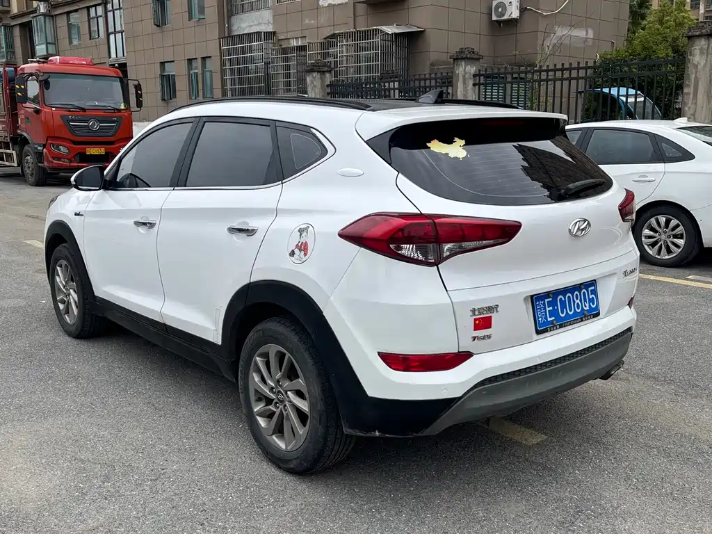 Tucson 1.6 T DCT 2 WD 15 Anniversary Special Edition