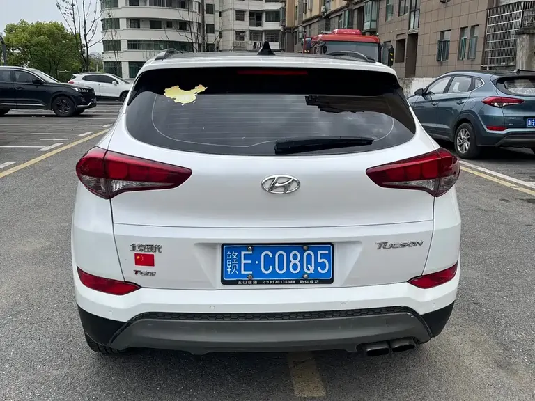 Hyundai Tucson 1.6 T DCT 2 WD 15 Anniversary Special Edition