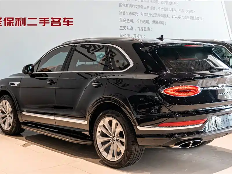 Bentayga 4.0 T V8