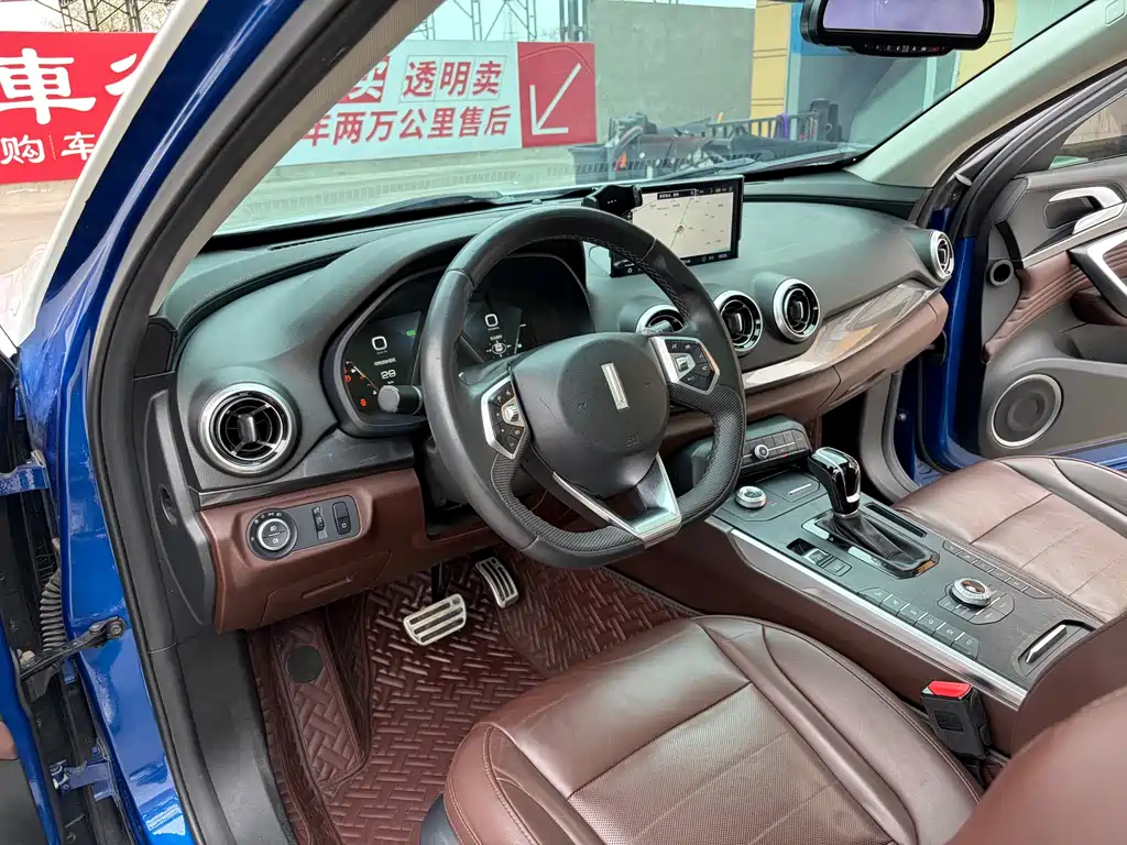 WEY P8 2.0 T Flagship