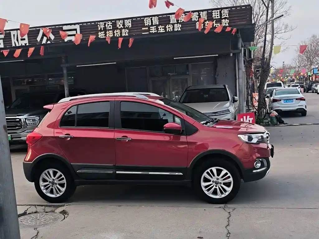 Haval H1 哈弗H1 2016款 蓝标 1.5 L 手动都市型