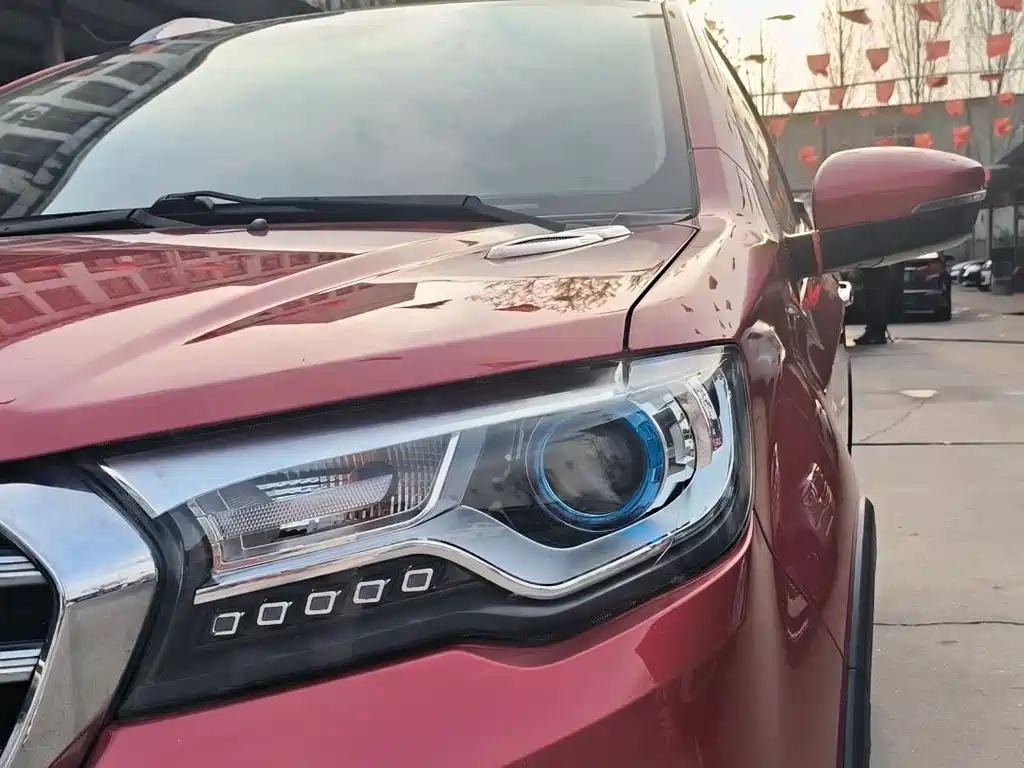 Haval H1 哈弗H1 2016款 蓝标 1.5 L 手动都市型