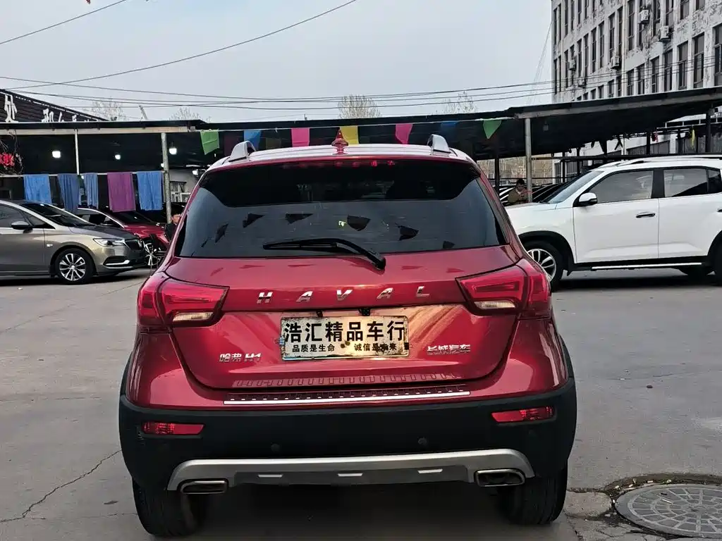 Haval H1 哈弗H1 2016款 蓝标 1.5 L 手动都市型