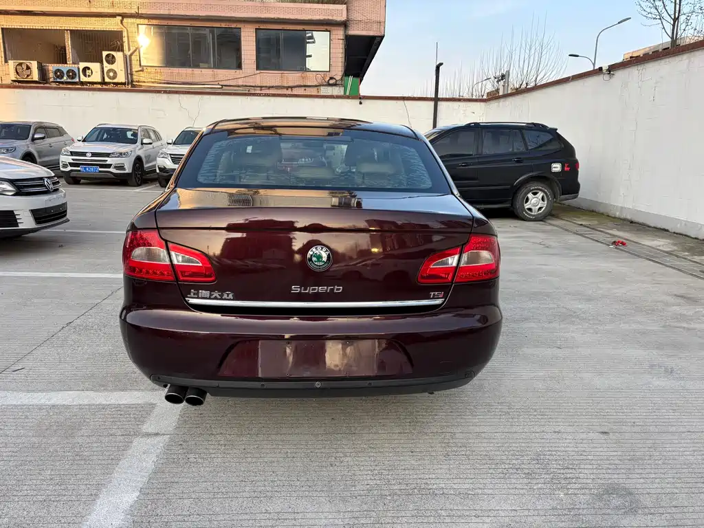 Superb 昊锐 2010款 1.4 TSI DSG智雅版