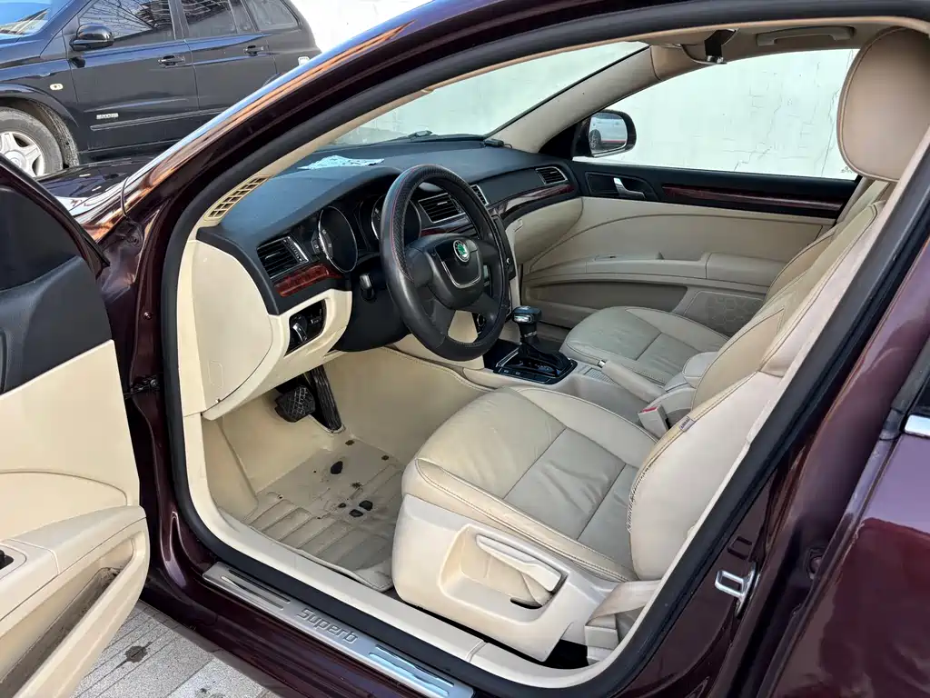 Superb 昊锐 2010款 1.4 TSI DSG智雅版