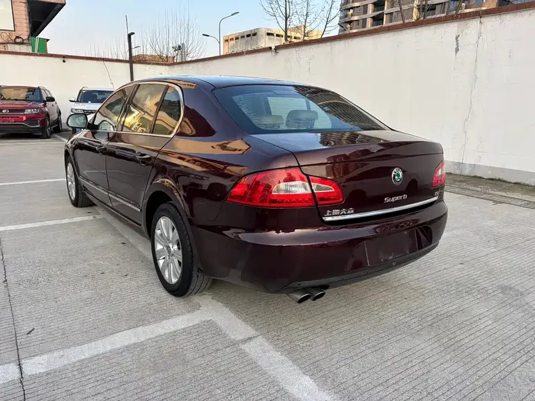 Skoda Superb 昊锐 2010款 1.4 TSI DSG智雅版