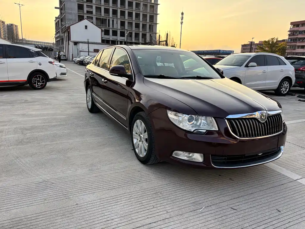 Superb 昊锐 2010款 1.4 TSI DSG智雅版