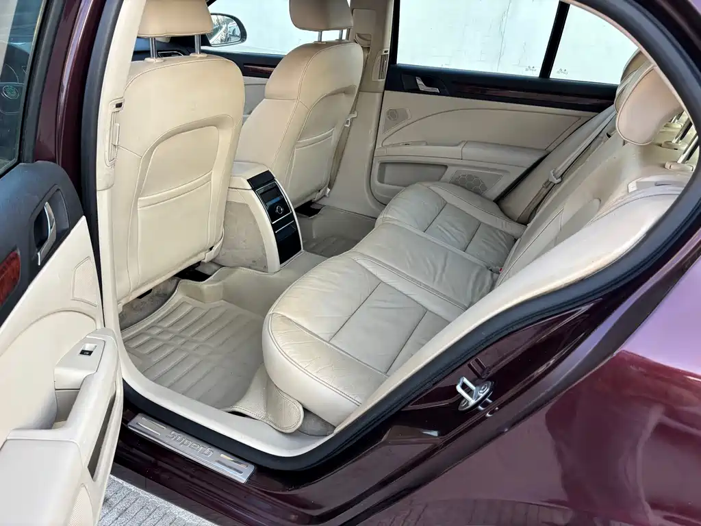 Superb 昊锐 2010款 1.4 TSI DSG智雅版