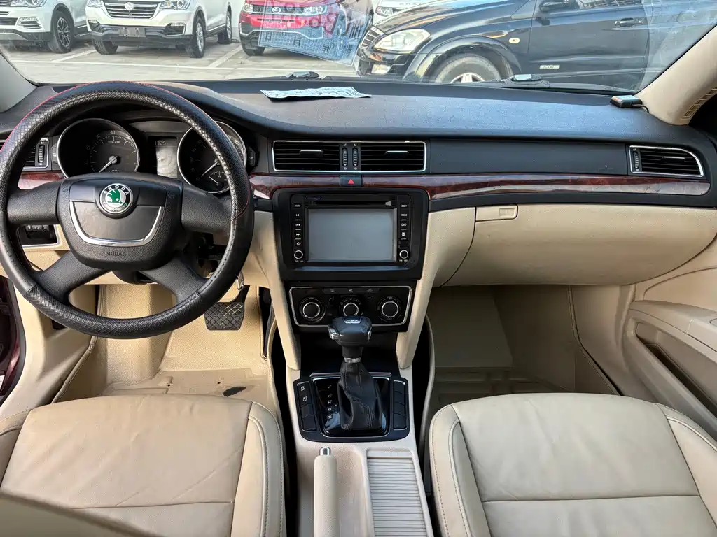 Superb 昊锐 2010款 1.4 TSI DSG智雅版