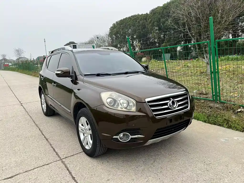 Geely GX7 吉利GX7 2014款 2.0 L 自动豪华型