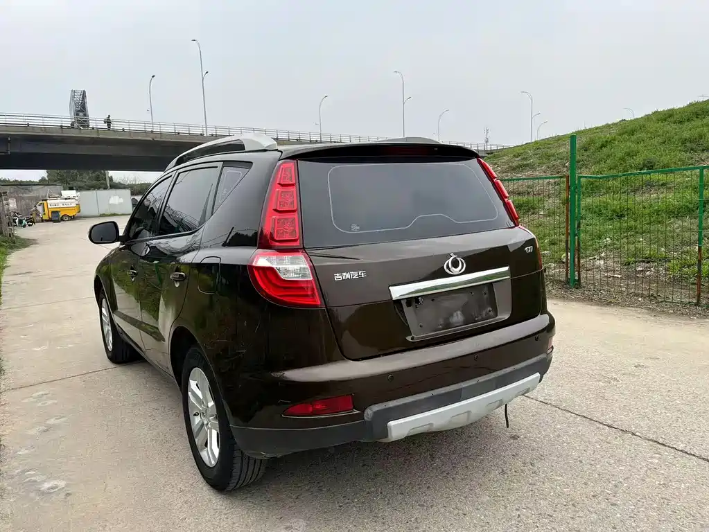 Geely GX7 吉利GX7 2014款 2.0 L 自动豪华型